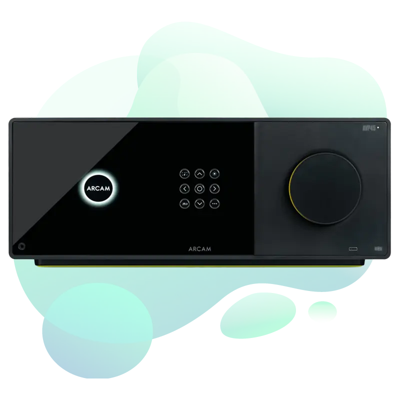 Arcam AV 45 home cinema equipment view 1