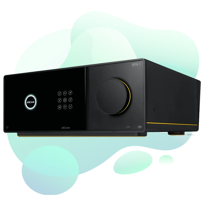 Arcam AV 45 home cinema equipment view 2
