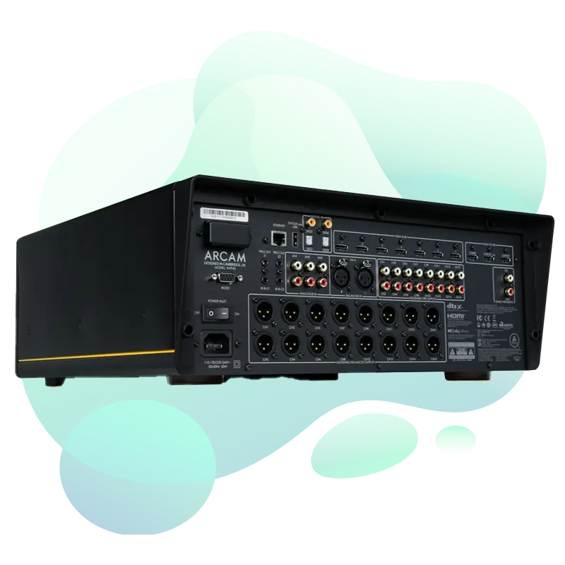 Arcam AV 45 home cinema equipment view 3