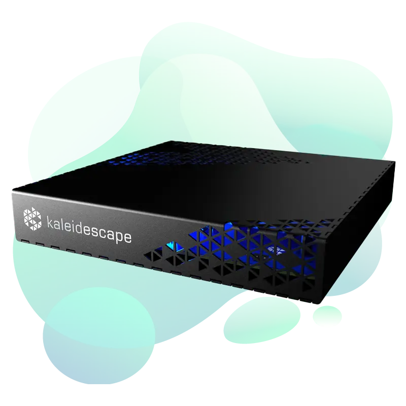 Kaleidescape Strato E home cinema equipment view 1