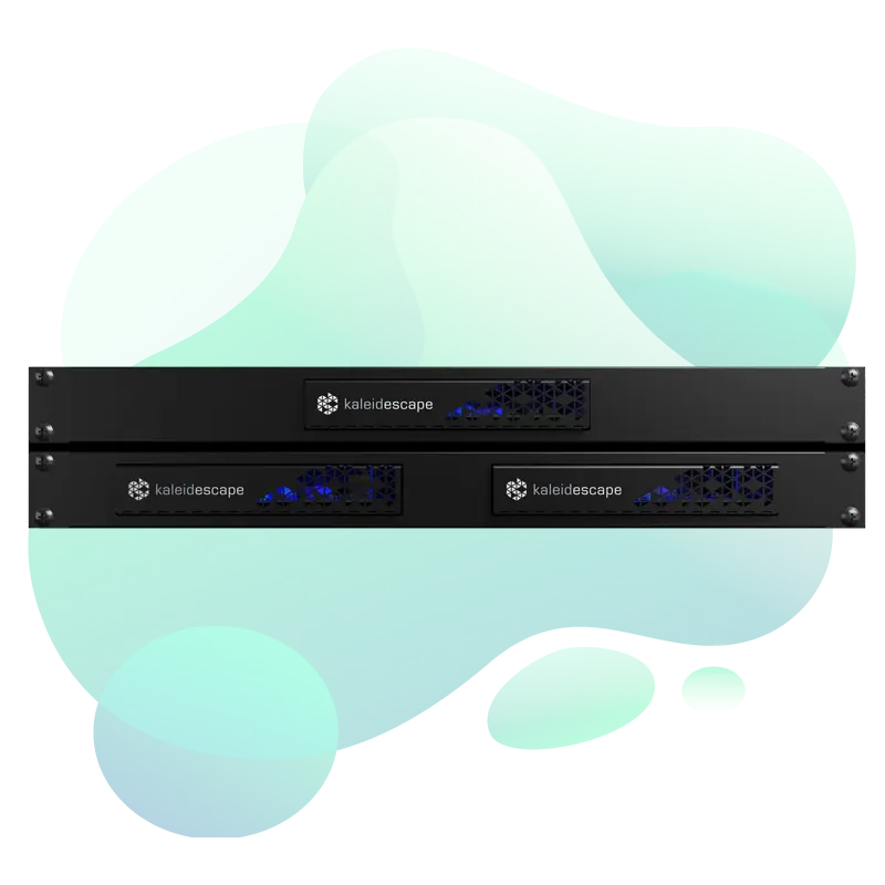 Kaleidescape Strato E home cinema equipment view 2