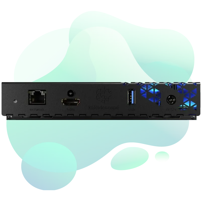 Kaleidescape Strato E home cinema equipment view 3
