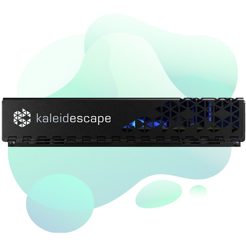Kaleidescape Strato E home cinema equipment view 4