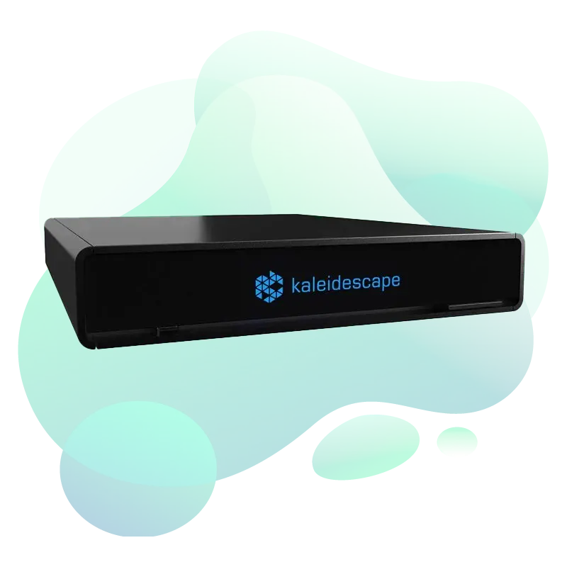 Kaleidescape Strato V home cinema equipment view 1