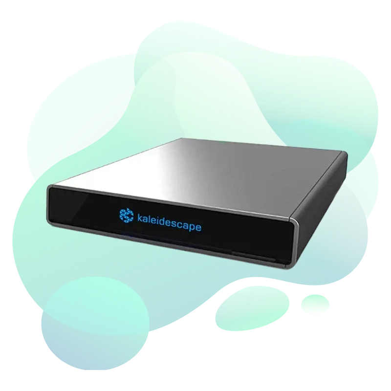Kaleidescape Compact Terra Prime 12TB home cinema equipment view 2