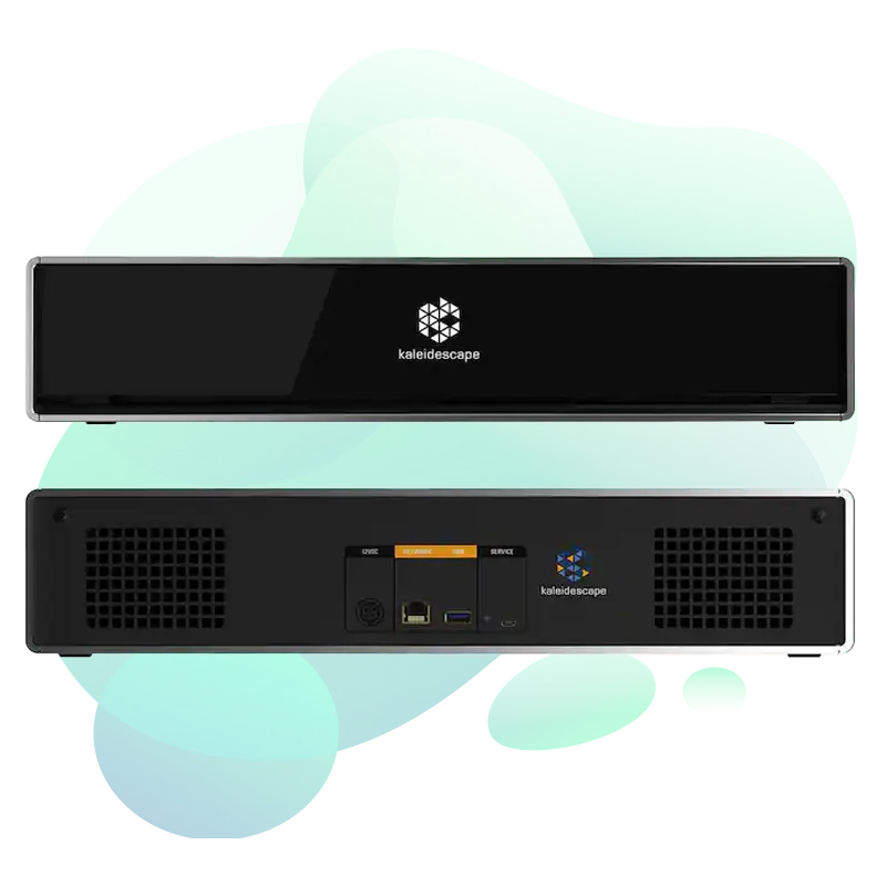 Kaleidescape Terra Prime 48TB home cinema equipment view 1