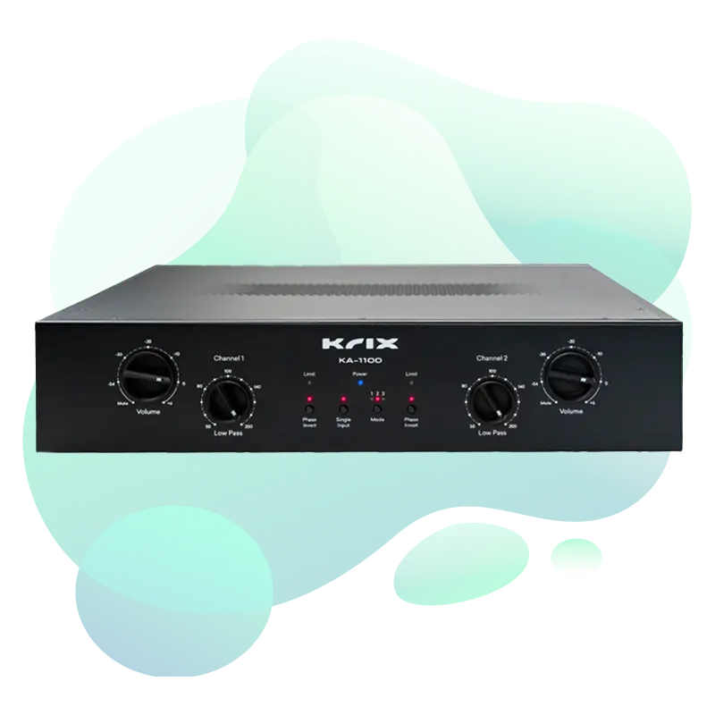 Krix KA-1100 home cinema equipment view 1