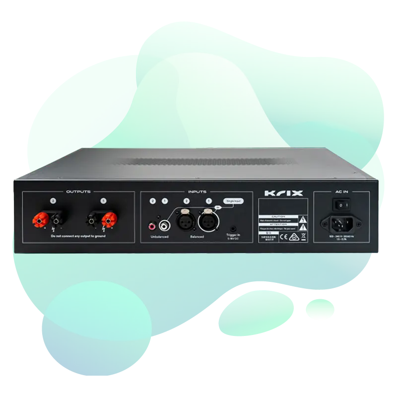 Krix KA-1100 home cinema equipment view 2