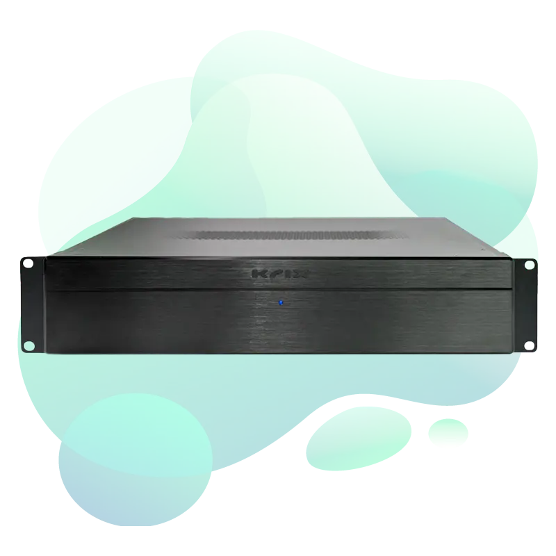 Krix KA-1100 home cinema equipment view 3