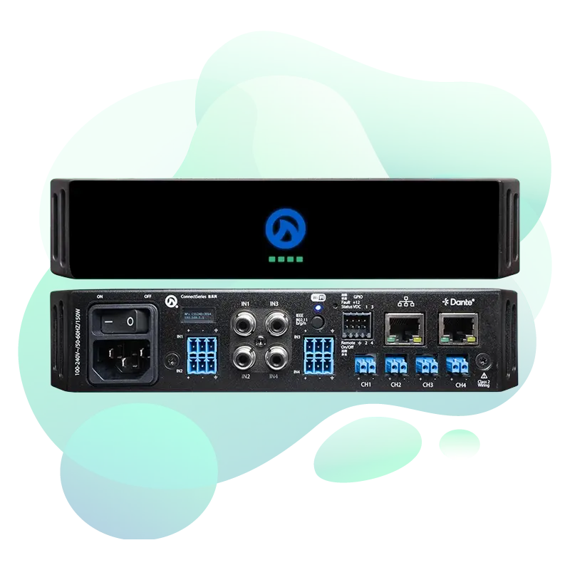 LEA Professional Connect 124D home cinema equipment view 1