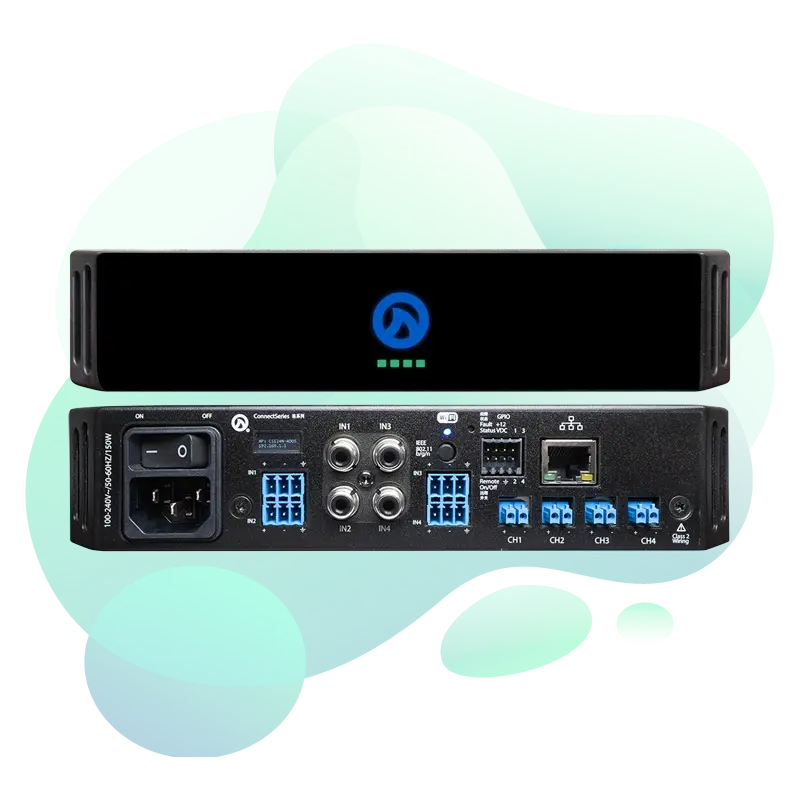 LEA Professional Connect 124 home cinema equipment view 1