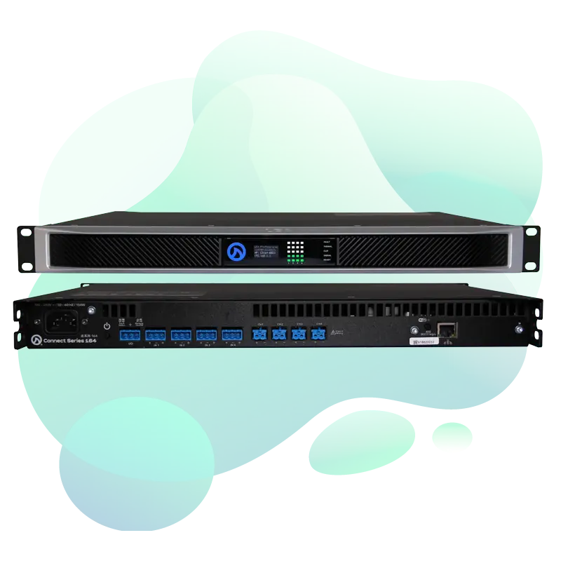 LEA Professional Connect 164 home cinema equipment view 1