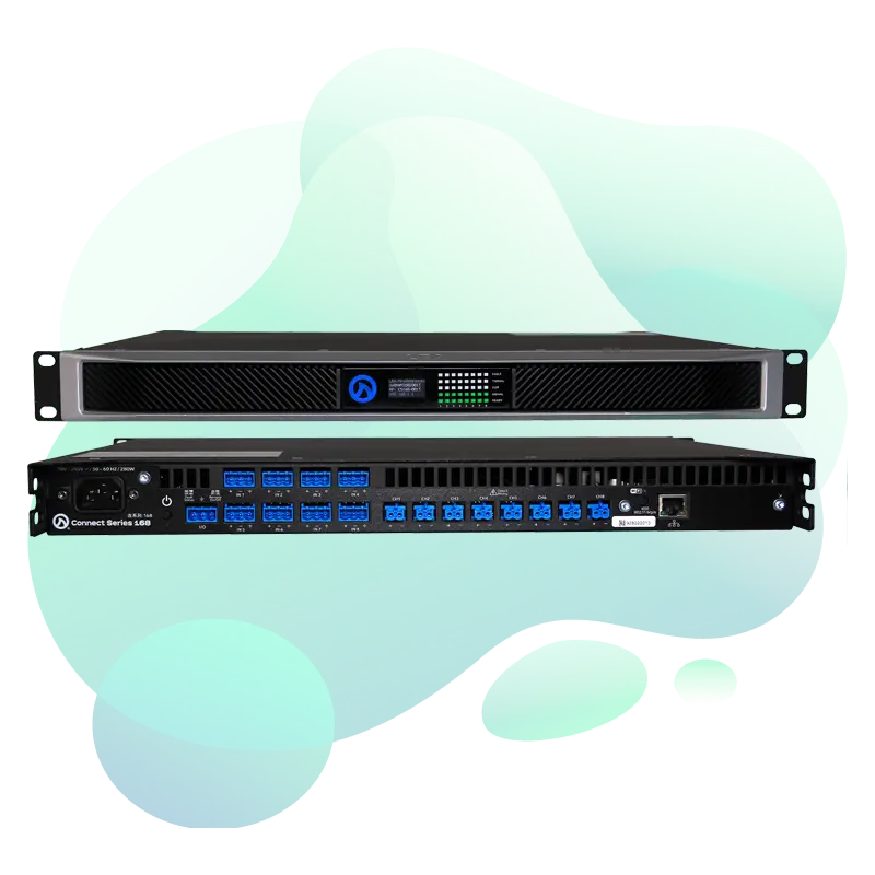 LEA Professional Connect 168 home cinema equipment view 1