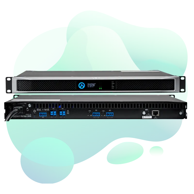 LEA Professional Connect 352 home cinema equipment view 1