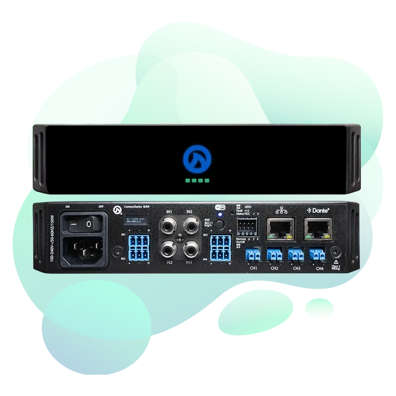 LEA Professional Connect 64D home cinema equipment view 1