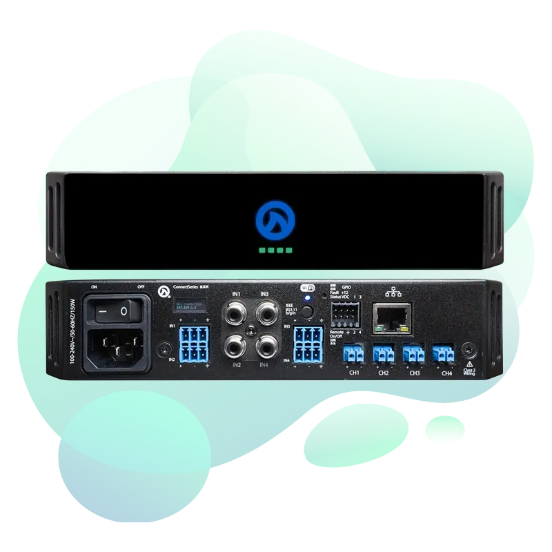 LEA Professional Connect 64 home cinema equipment view 1