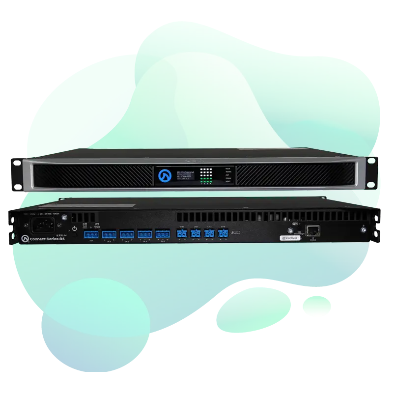 LEA Professional Connect 84 home cinema equipment view 1