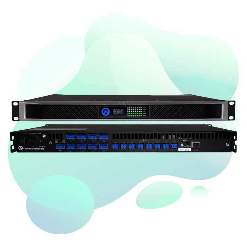 LEA Professional Connect 88 home cinema equipment view 1