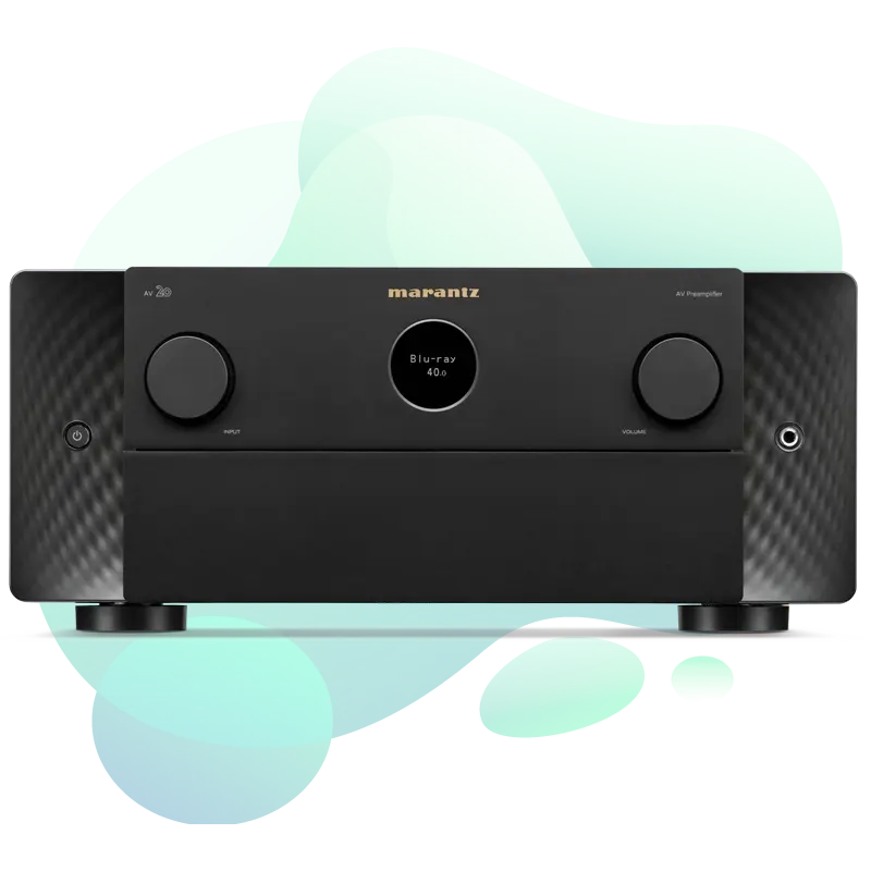 Marantz AV 20 front view
