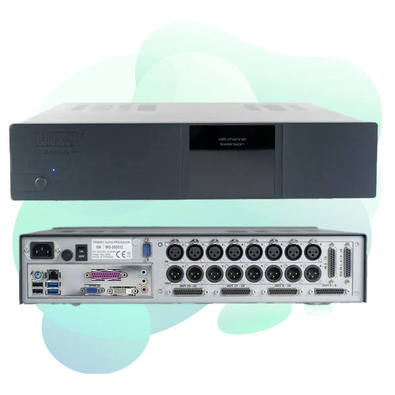 Trinnov Altitude48 Extension Unit home cinema equipment view 1