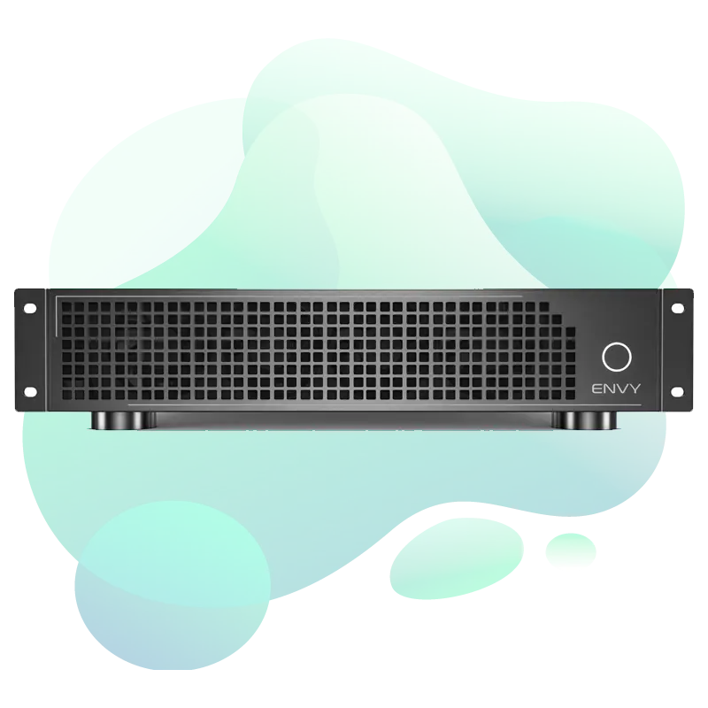 madVR Envy Core home cinema equipment view 1