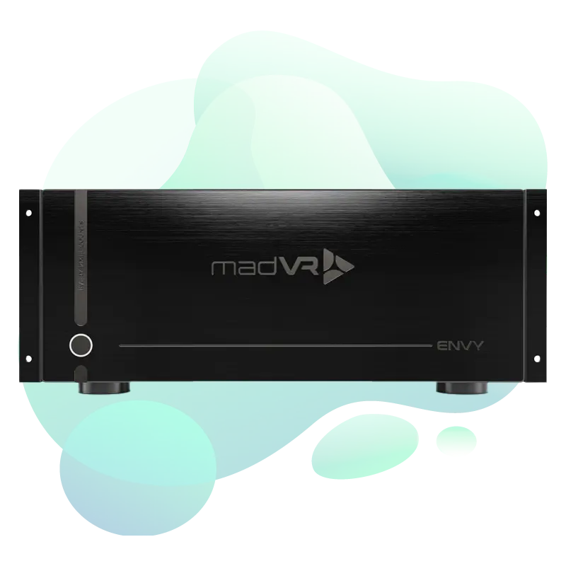 madVR Envy Extreme MK2 home cinema equipment view 1
