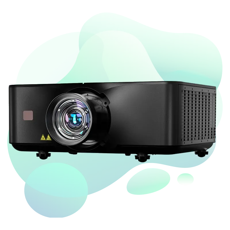 Christie 4K1400-KS Korus Series 4K laser projector front view
