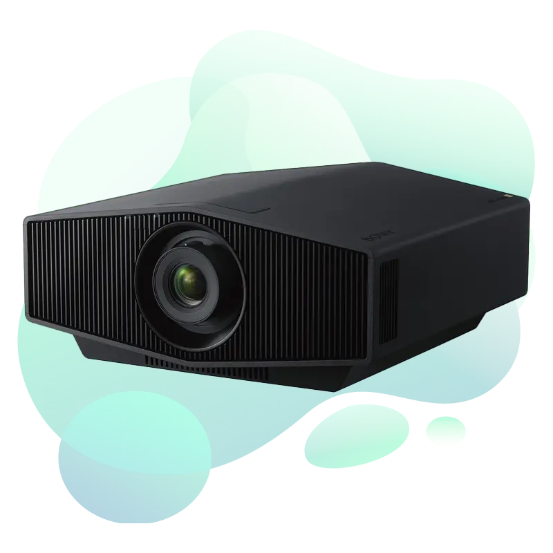 Sony BRAVIA Projector 7 VPL-XW5100ES three-quarter view