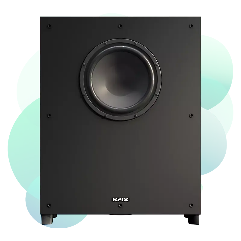 Krix Cyclonix 11 home cinema equipment view 2