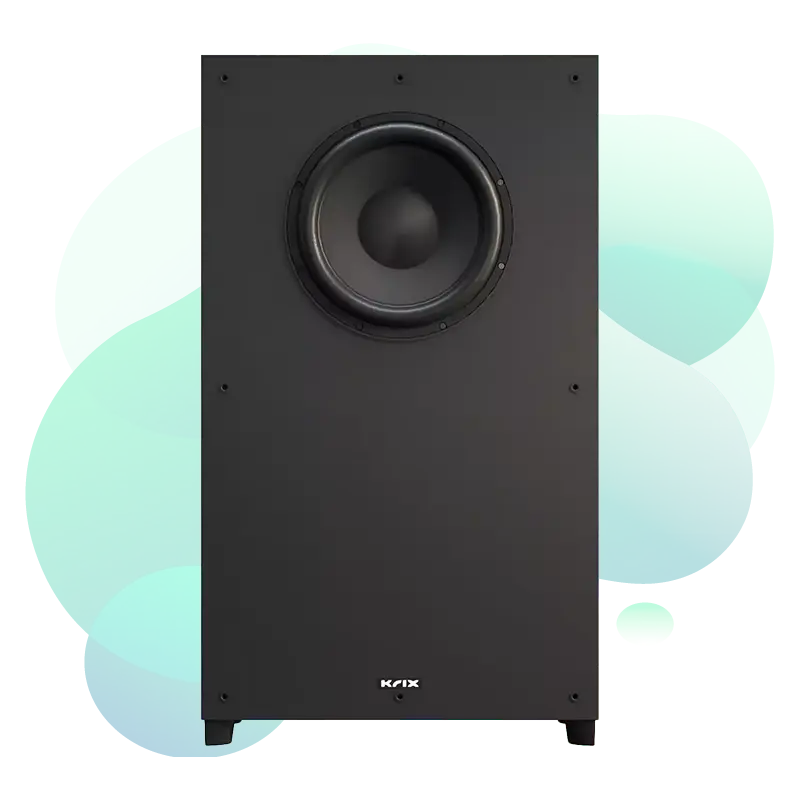 Krix Cyclonix 12 home cinema equipment view 1
