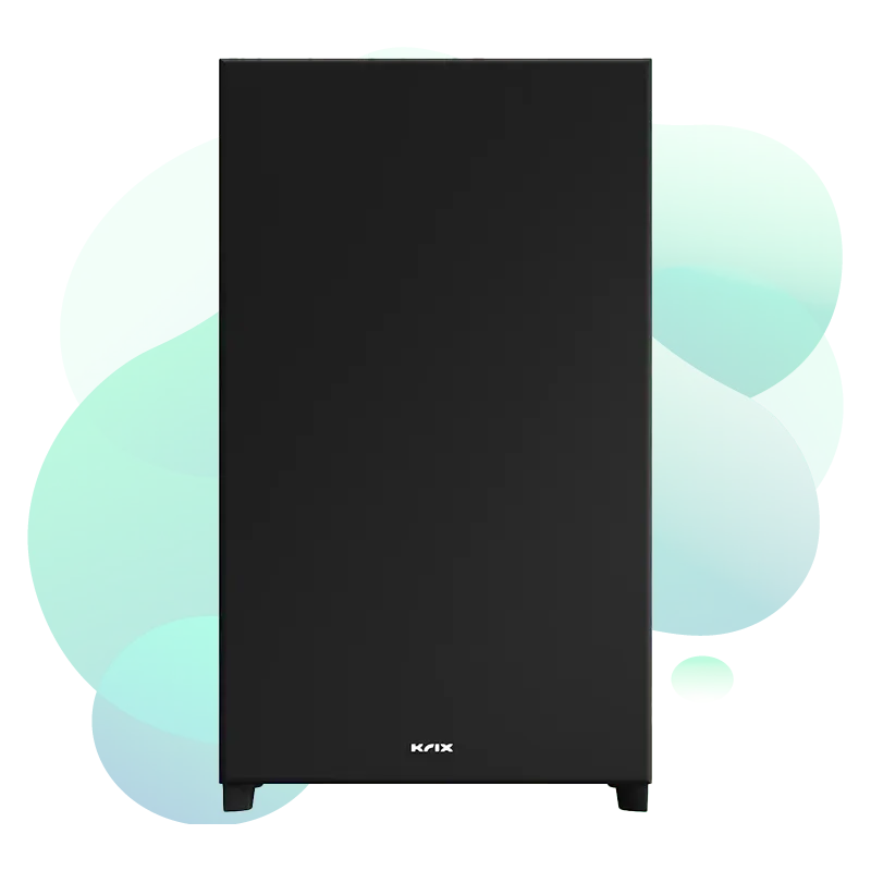 Krix Cyclonix 12 home cinema equipment view 2