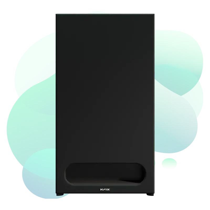 Krix Cyclonix 15 home cinema equipment view 1