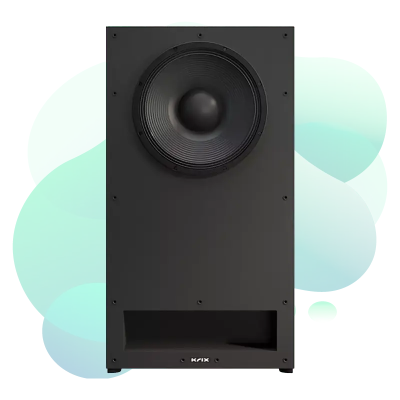 Krix Cyclonix 15 home cinema equipment view 2