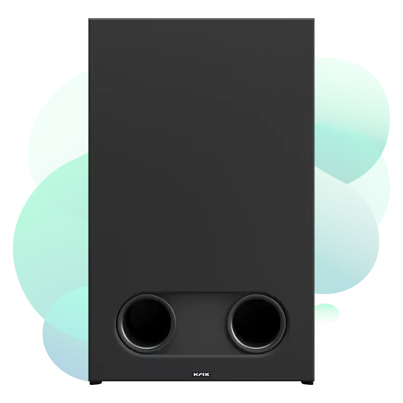 Krix Cyclonix 18 home cinema equipment view 2