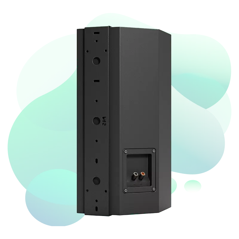 Krix Hyperphonix 45 on-wall speaker angled view