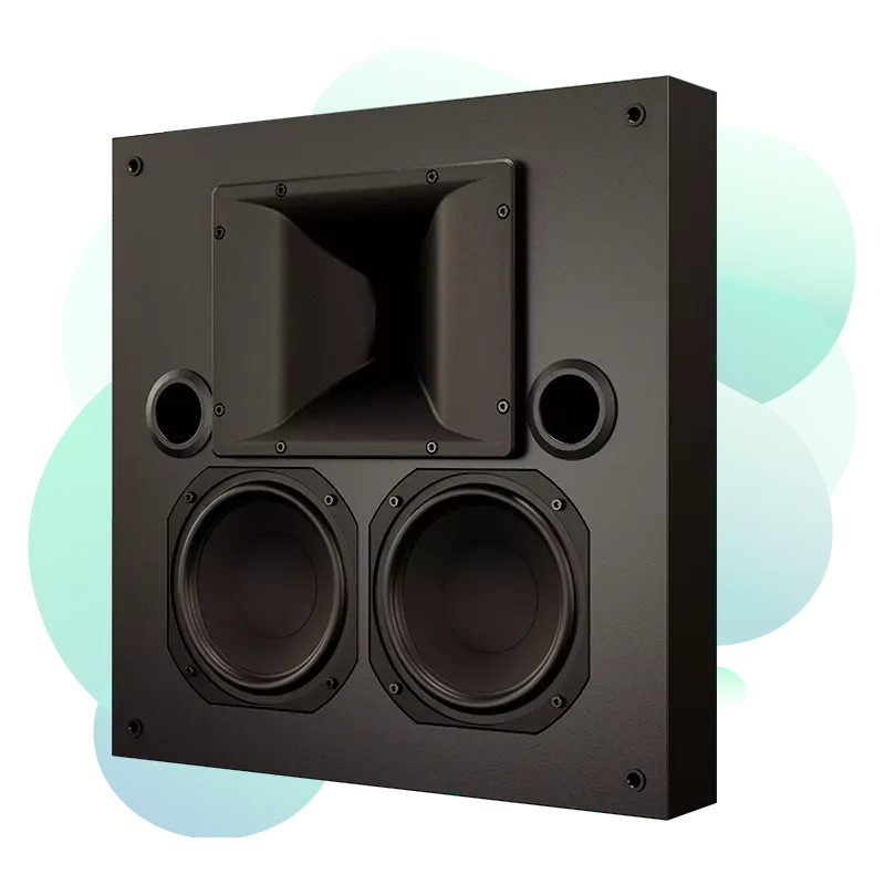 Krix OWX-50 home cinema equipment view 2