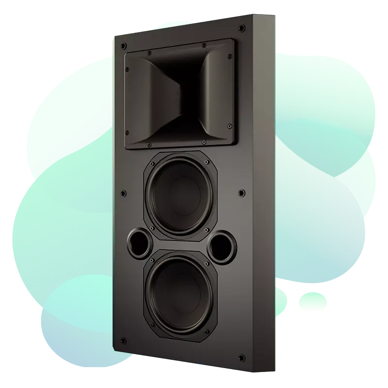 Krix OWX-55 home cinema equipment view 1