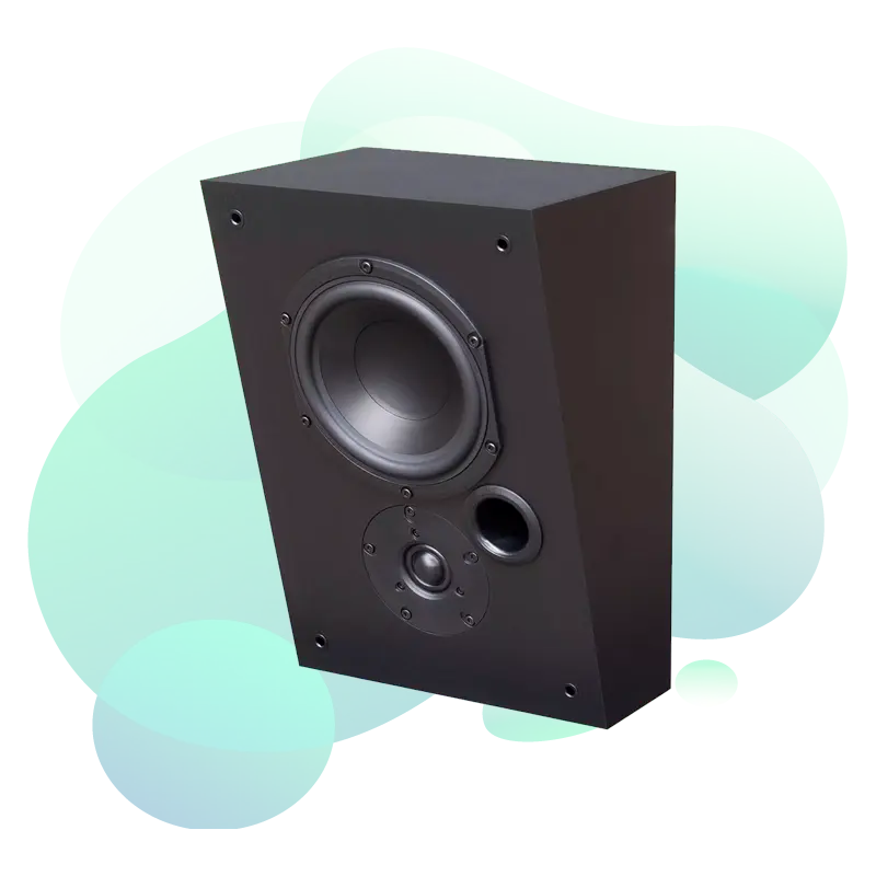 Krix Phonix on-wall cinema speaker