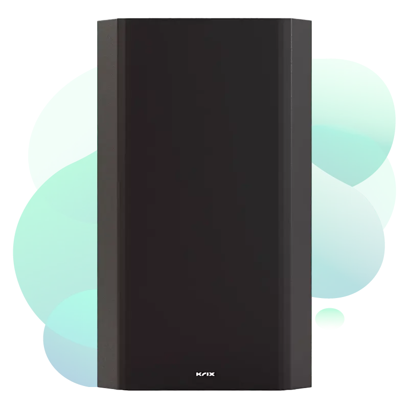 Krix Phonix 45 home cinema equipment view 1