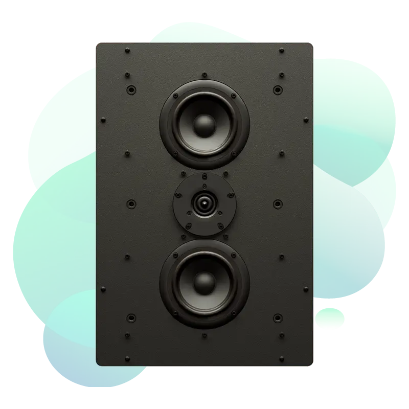 Krix Scenix home cinema equipment view 1