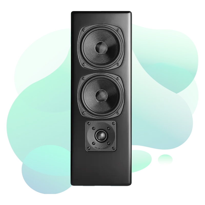 M&K Sound MP950 on-wall speaker front view