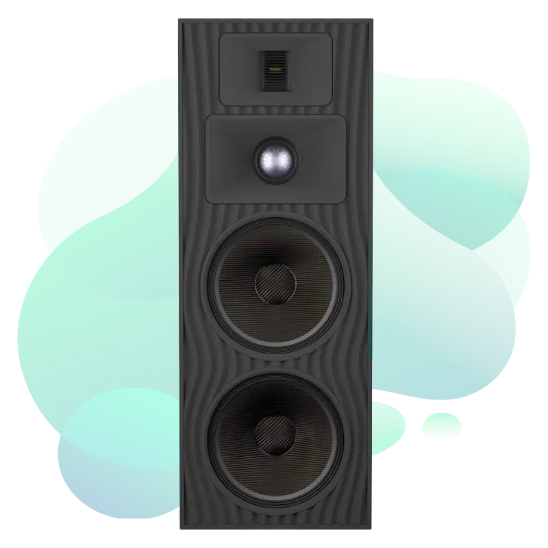MAG Theatron AVALON TOP LCR home cinema equipment view 2