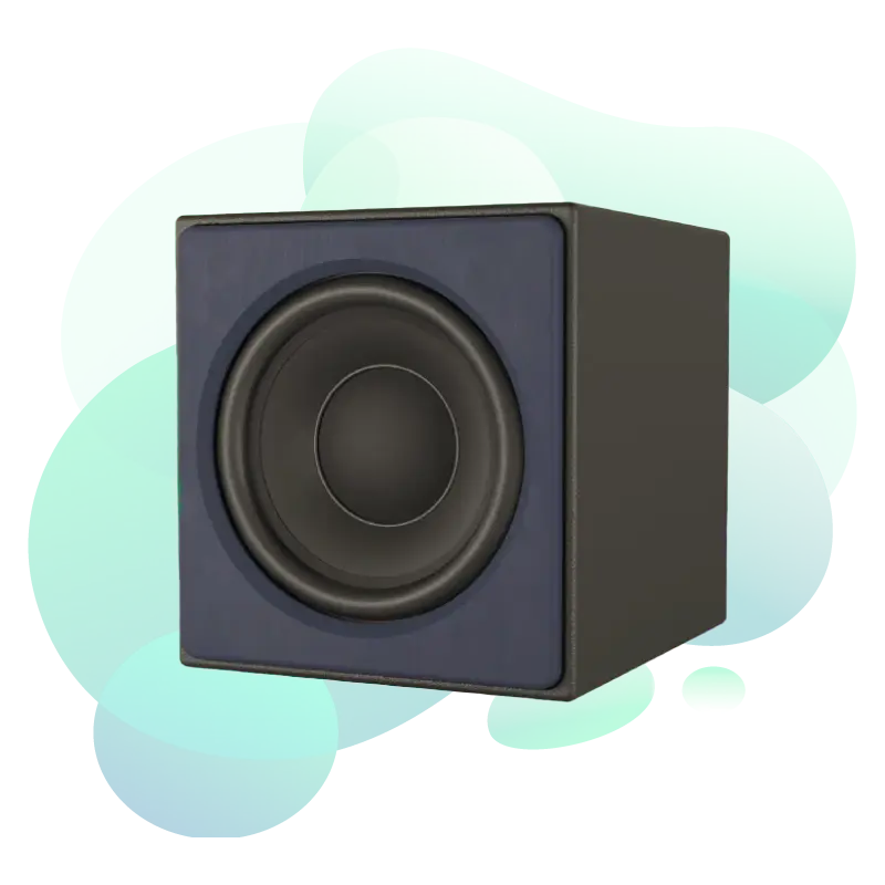 MAG Theatron CB-X12 Active Subwoofer home cinema equipment view 1