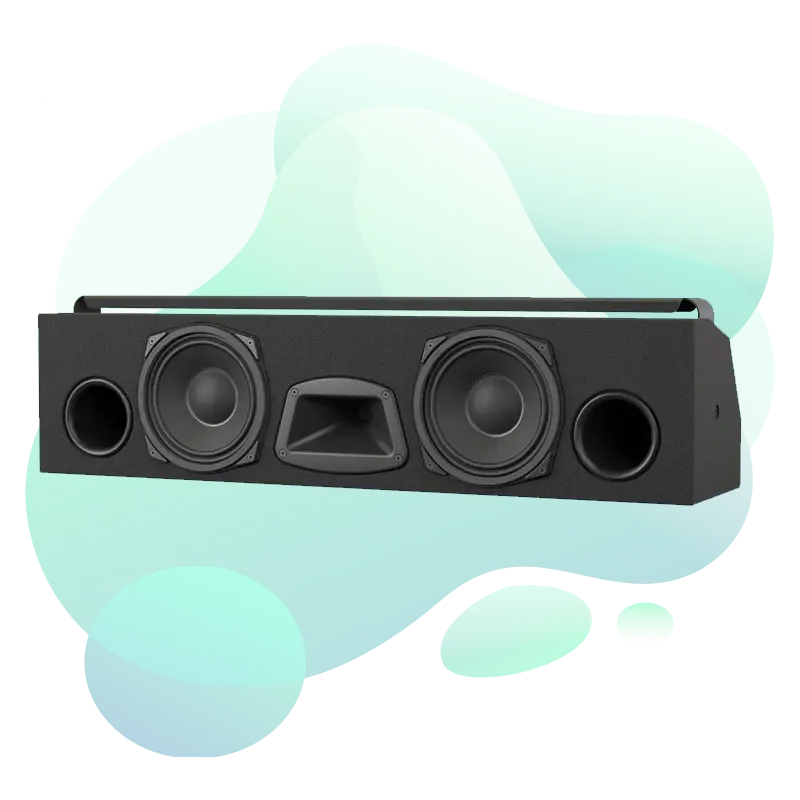MAG Theatron CS66 Ceiling Low Profile Surround home cinema equipment view 1