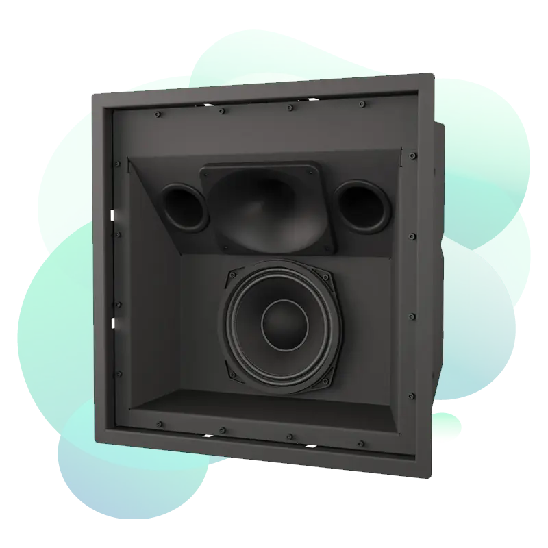 MAG Theatron CS-6 In-Surface Surround home cinema equipment view 1