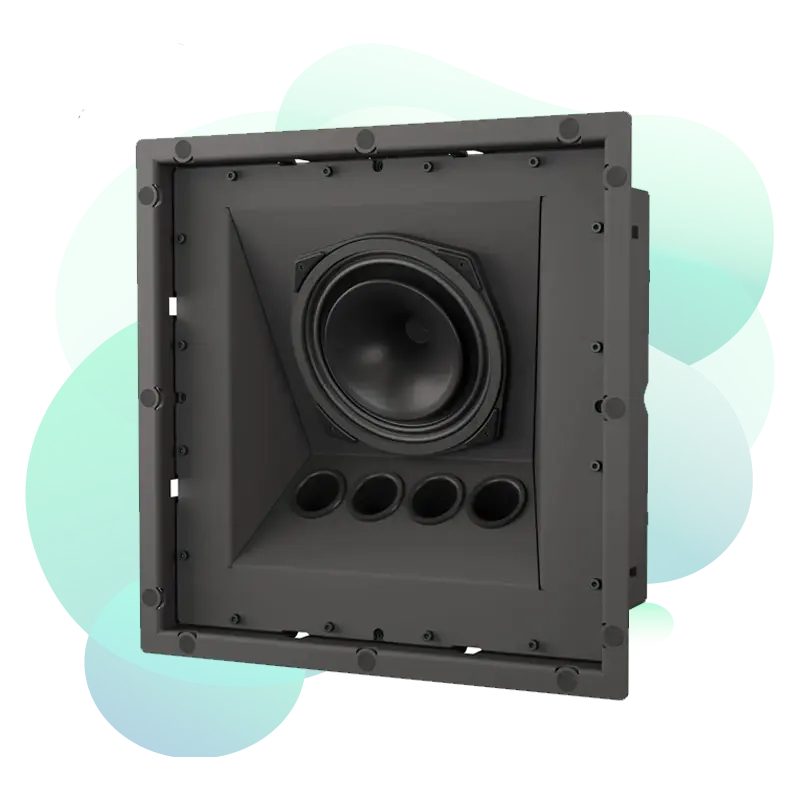 MAG Theatron CSX-6 In-Surface Coaxial Surround home cinema equipment view 1