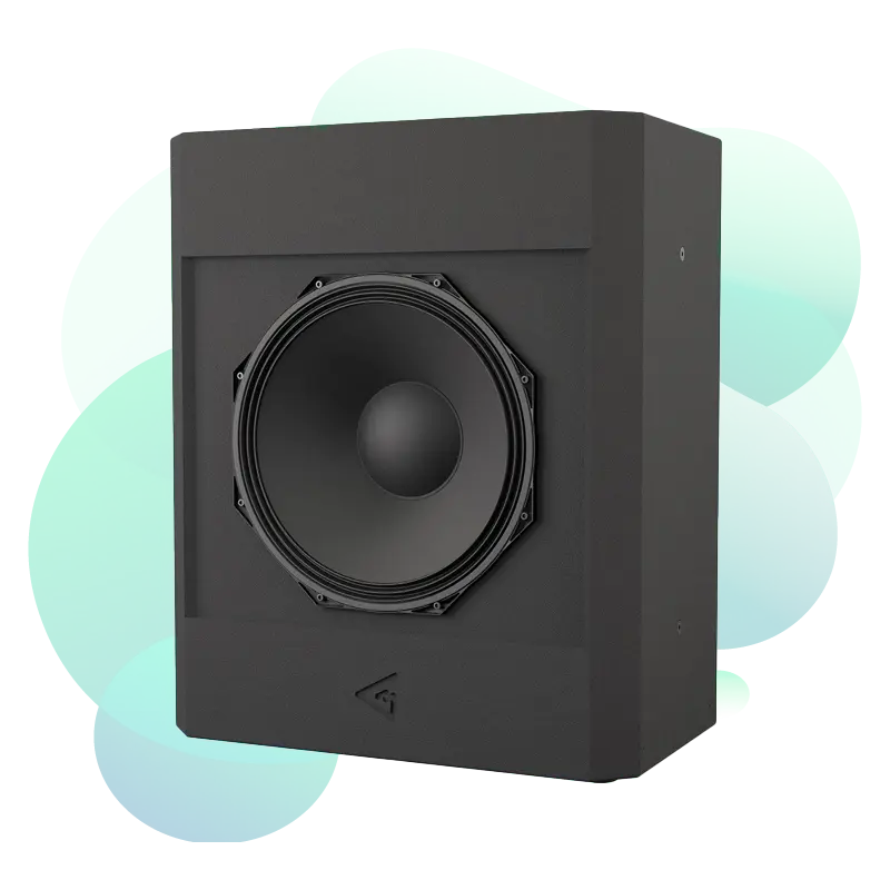 MAG Theatron DBA18 home cinema equipment view 1