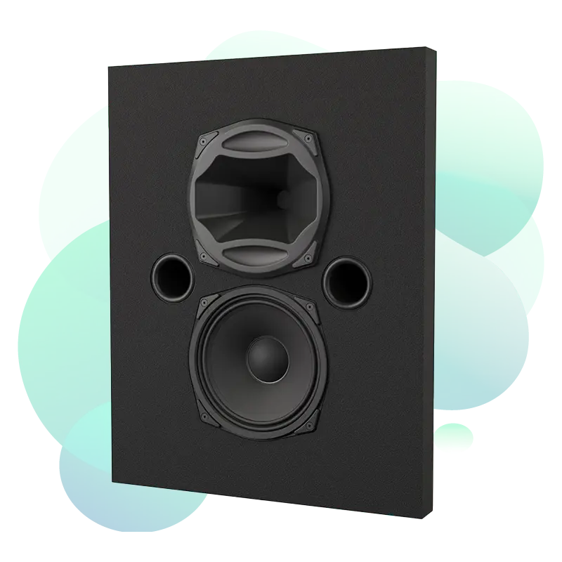 MAG Theatron MS8-C Semi In-Wall Center Speaker home cinema equipment view 1