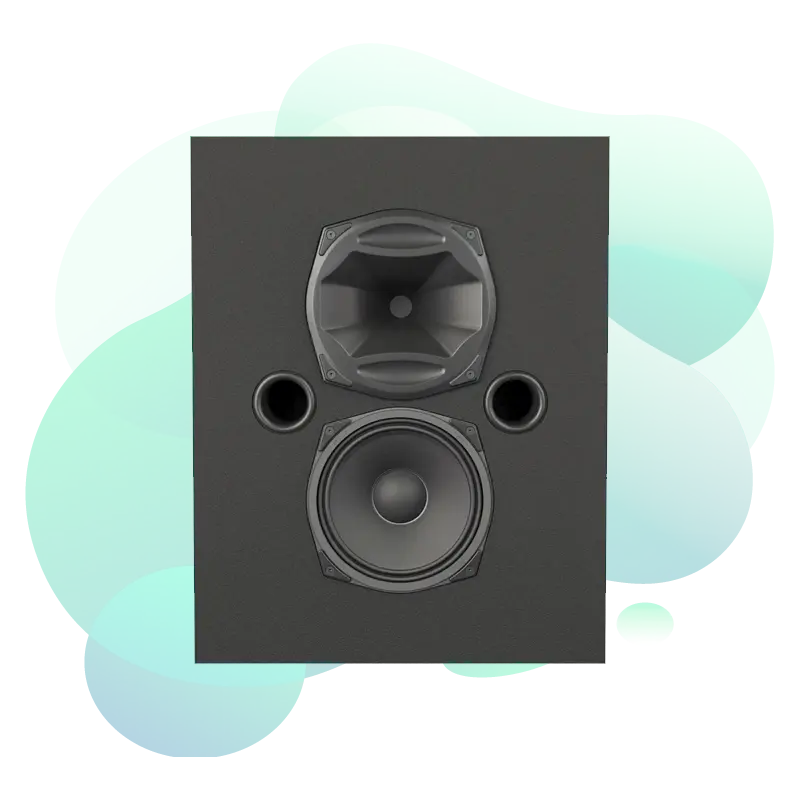 MAG Theatron MS8-C Semi In-Wall Center Speaker home cinema equipment view 2