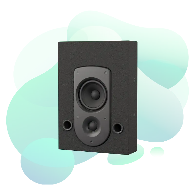 MAG Theatron S4 Ultra-Compact Surround Speaker home cinema equipment view 1